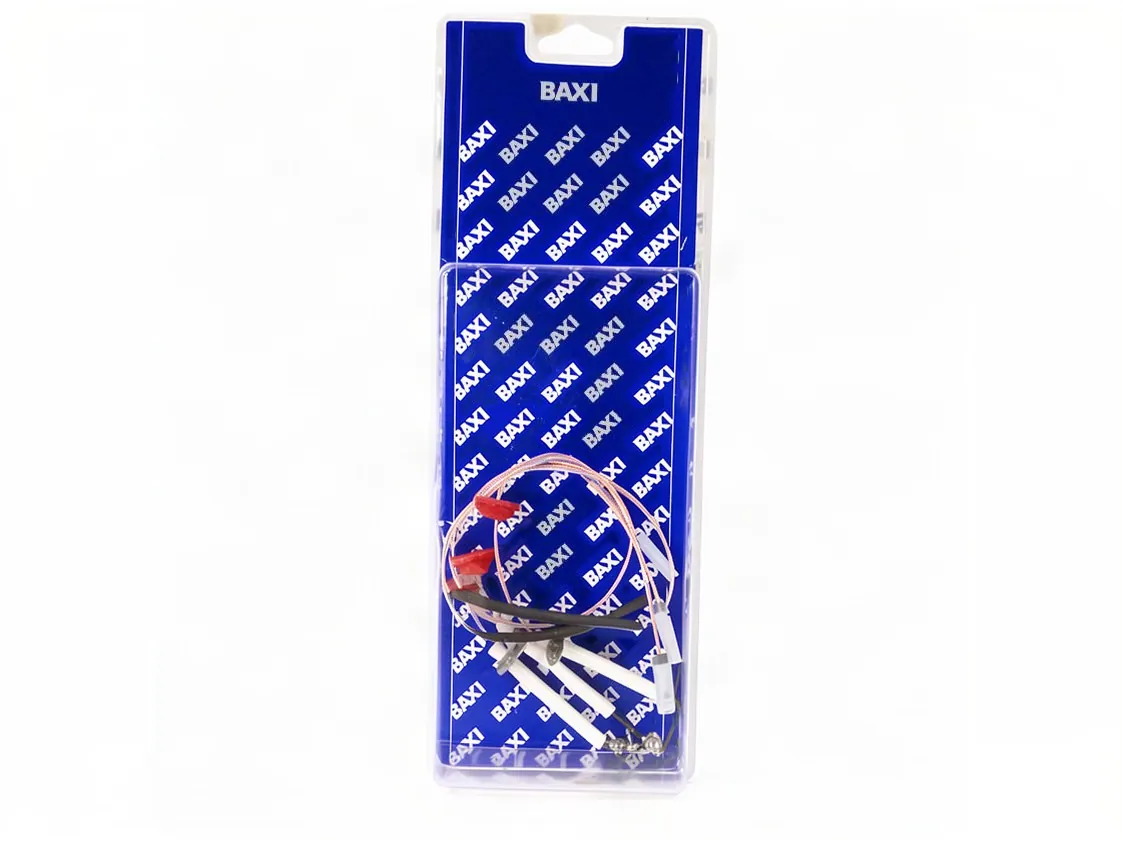 Electrodo Baxi Roca Laura ionizacion+encen, referencia 122255010