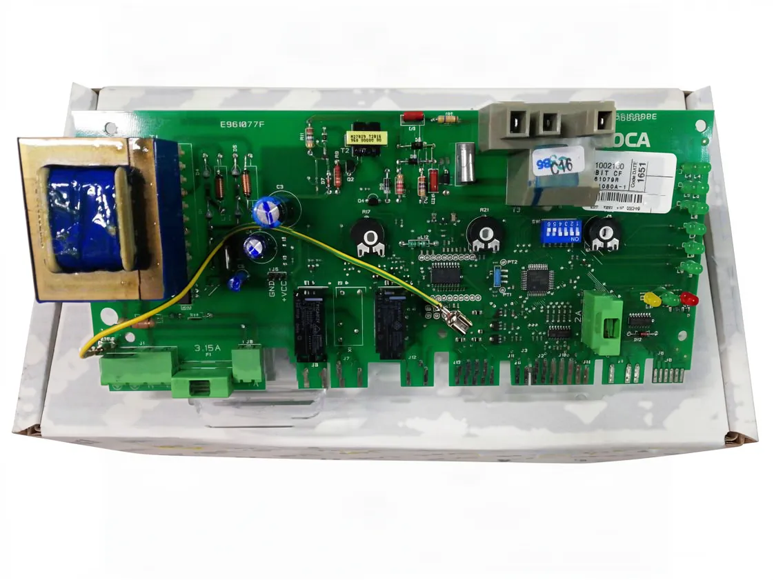 Placa eletrónica Baxi-Roca Neobit 24/24, referência 122123620