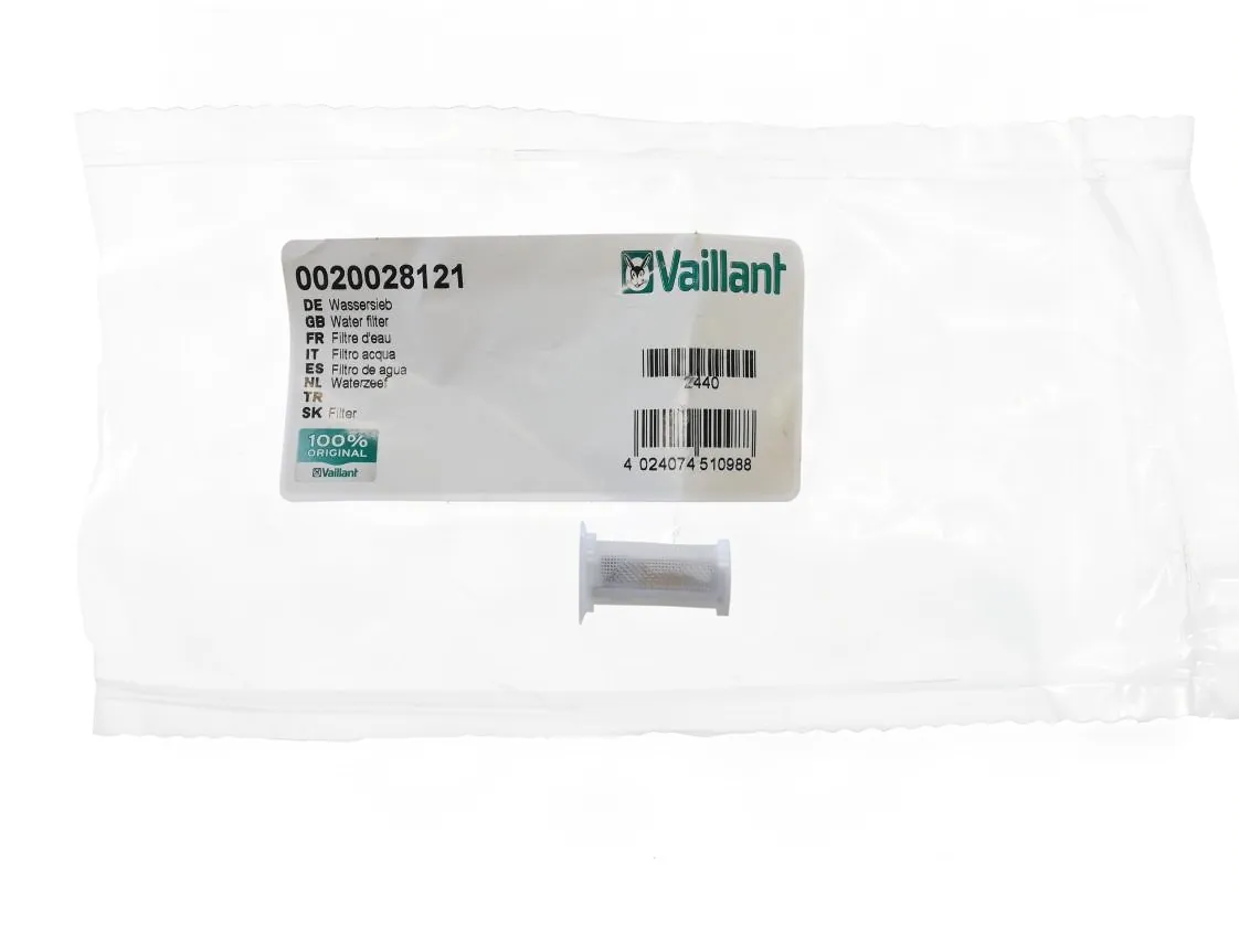 Filtro água Vaillant Mag Premium 19/2, referência 0020028121