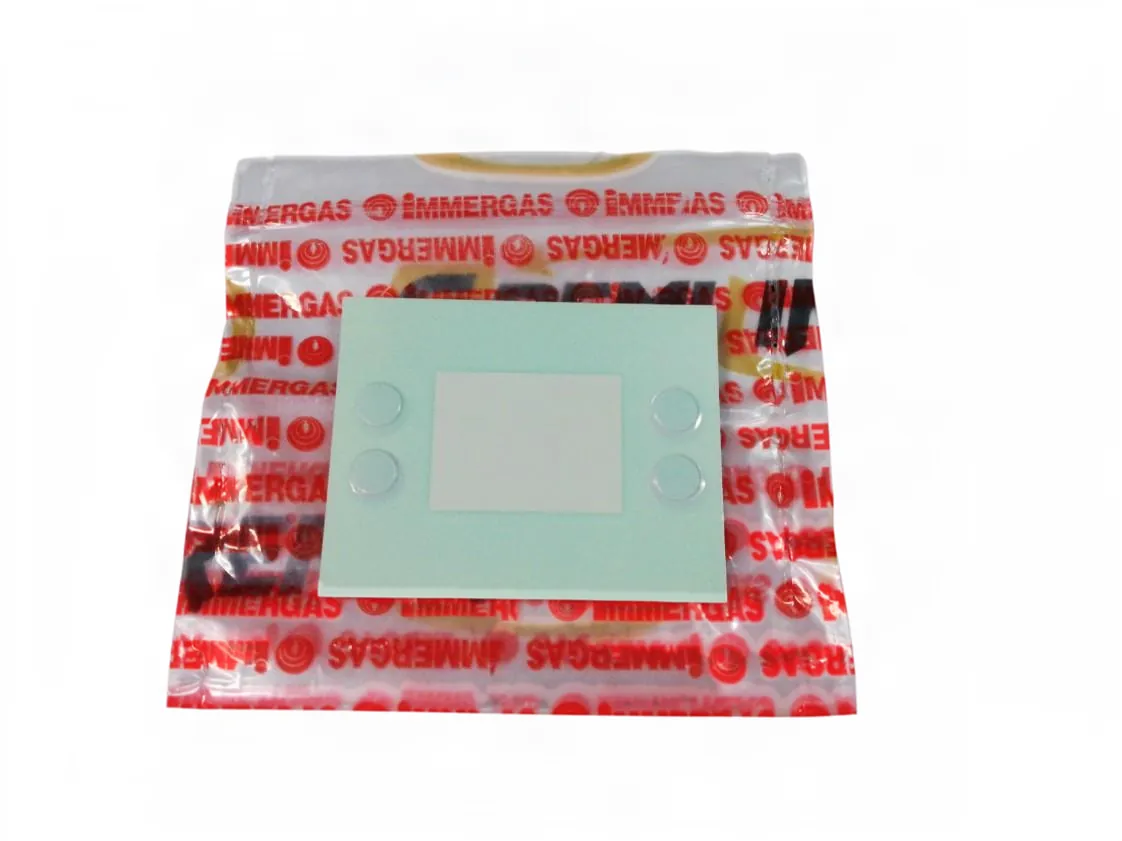 Adesivo para display Immergas, referência 1.031271