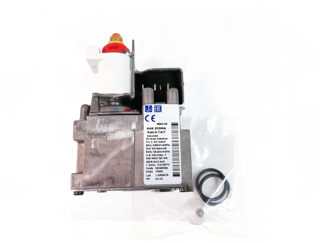Vanne gaz Baxi Roca Laura 30 (Sit 845 blanche), référence 122450240