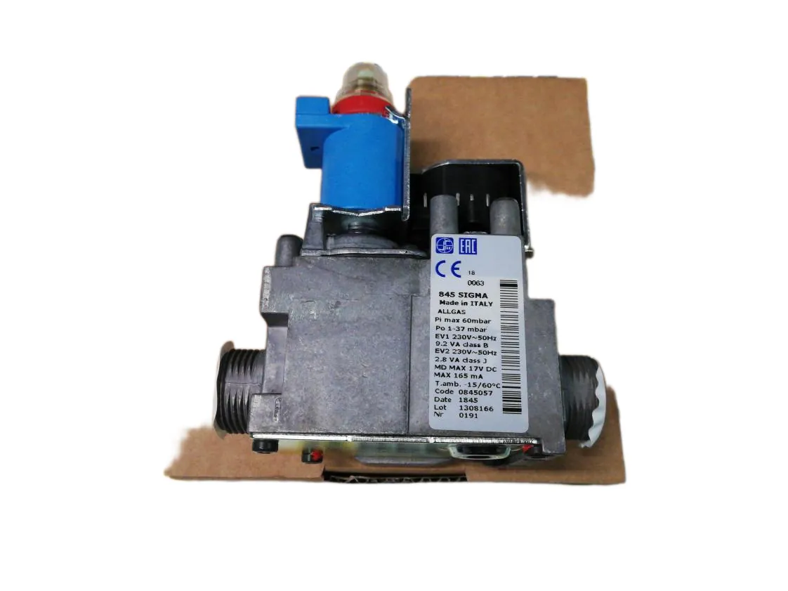 Valvola gas Manaut Minox Eco (Sit 845 blu M), codice ricambio BI1093104-C