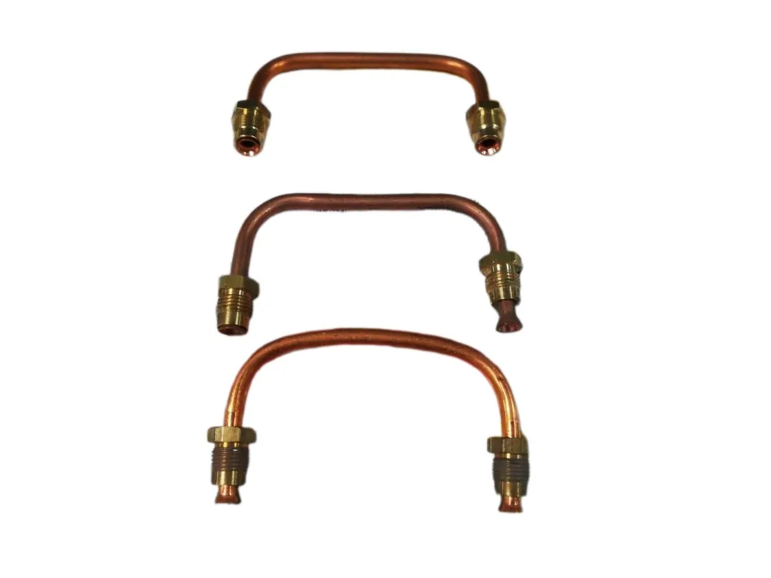 Tubo Saunier Duval Thema F23 puente llave llenado (Kit 3 uds), referencia 05491700