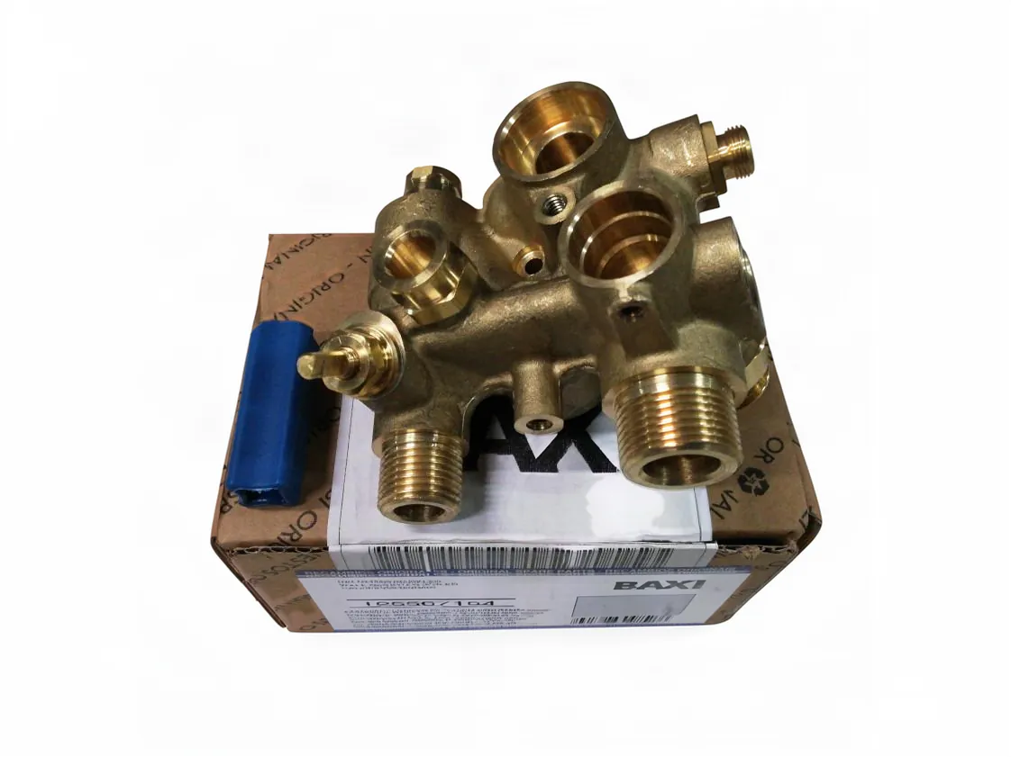 Grupo hidráulico Baxi Platinum Max entrada água, referência 125567154
