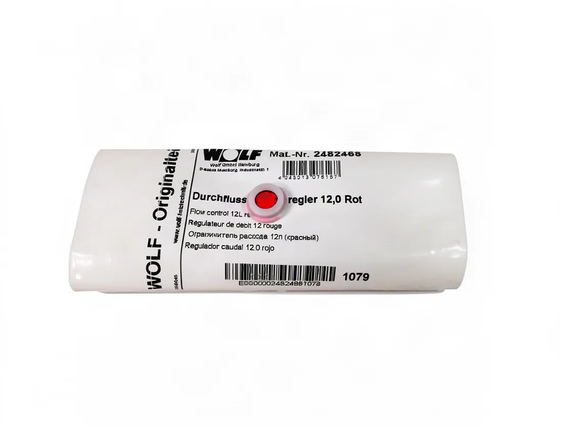 Debietregelaar Wolf CGB K 40/35 rood, onderdeelnummer 2482468