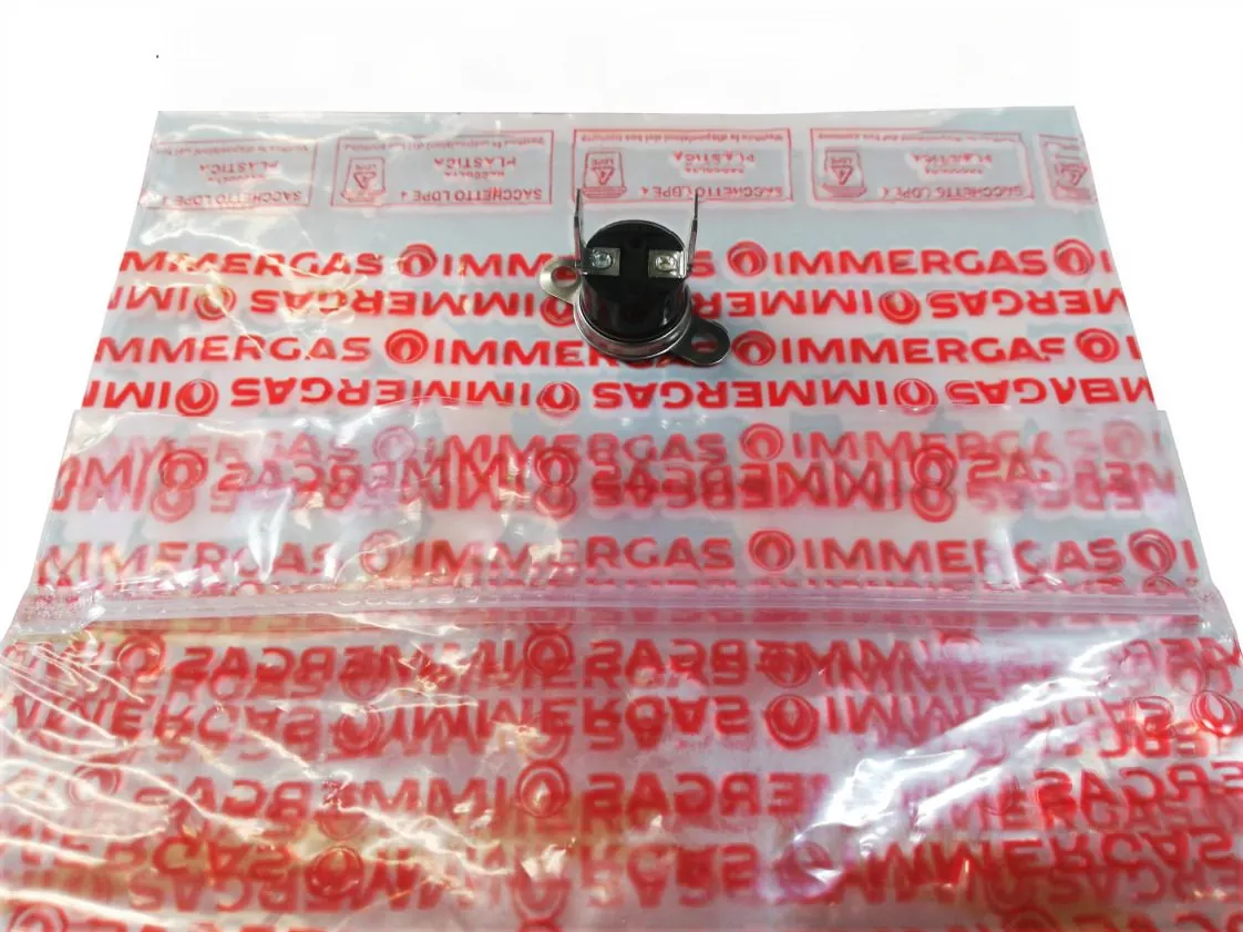 Clixon 085º vertical Immergas 24V, onderdeelnummer 1.6835