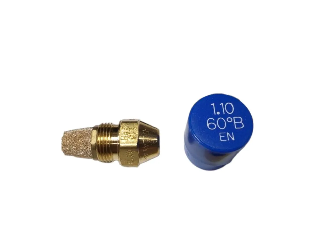 Gicleur fioul 110 60ºB Delavan Injecteur cône plein, référence DE11060B