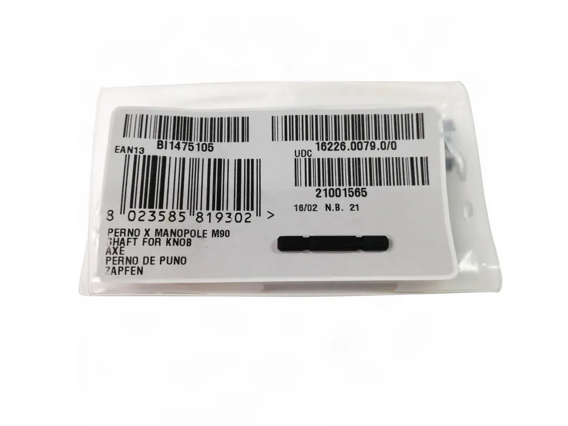 Eje selector Manaut Minox Eco, referencia BI1475105