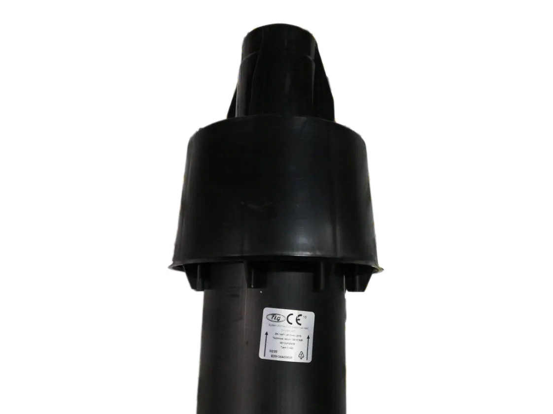 060/100 Coaxial Polypropylene Vertical Baffle, part number 610DFV58