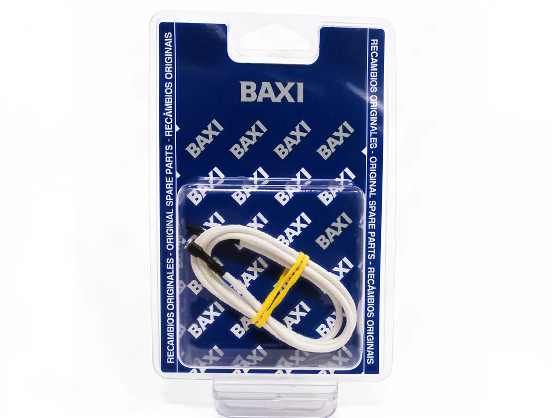 Cable electrodo ionización Baxi Altais/Deimos/Novanox, referencia 125841887