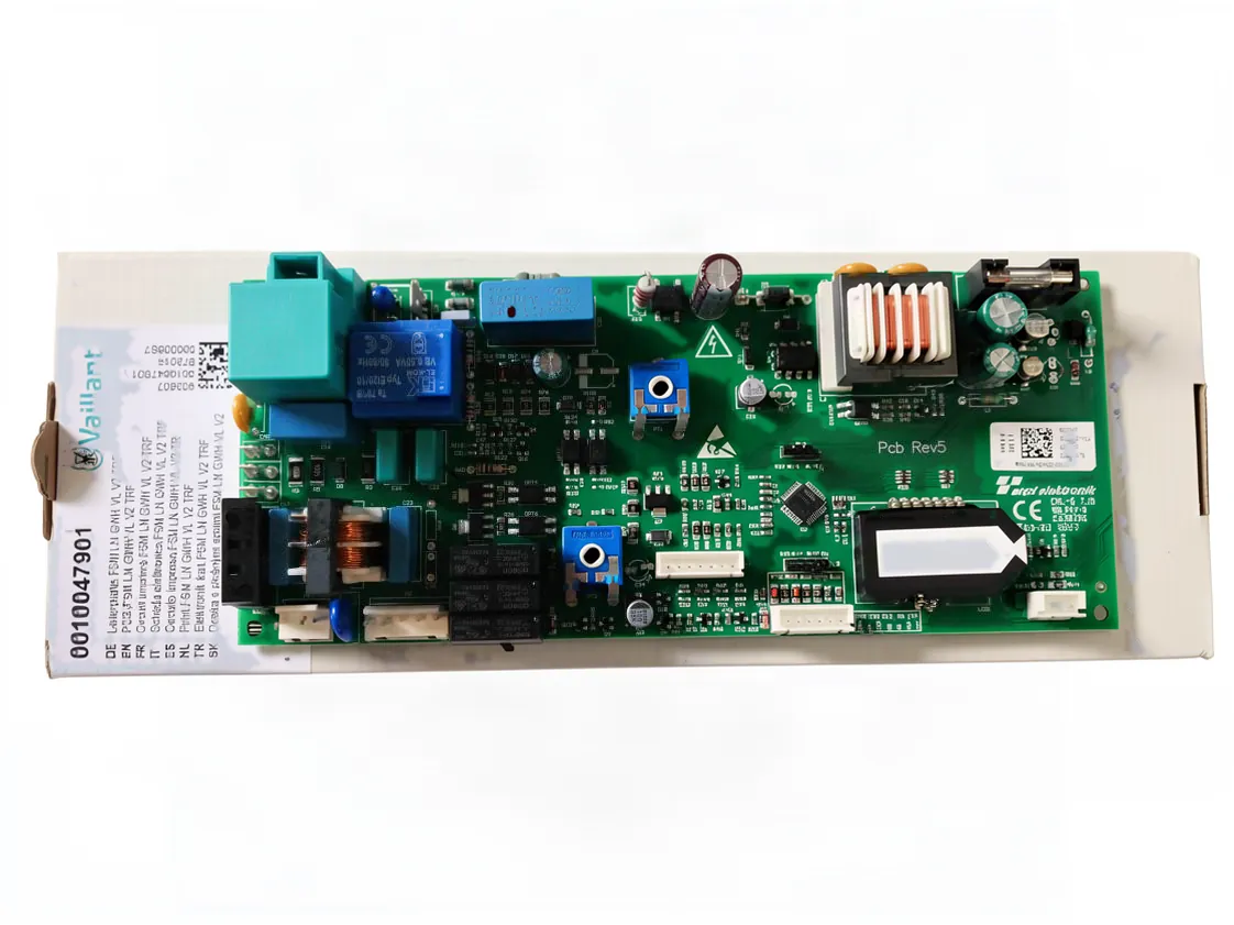 Placa eletrónica Vaillant Mag 125/1 3R, referência 0010047901