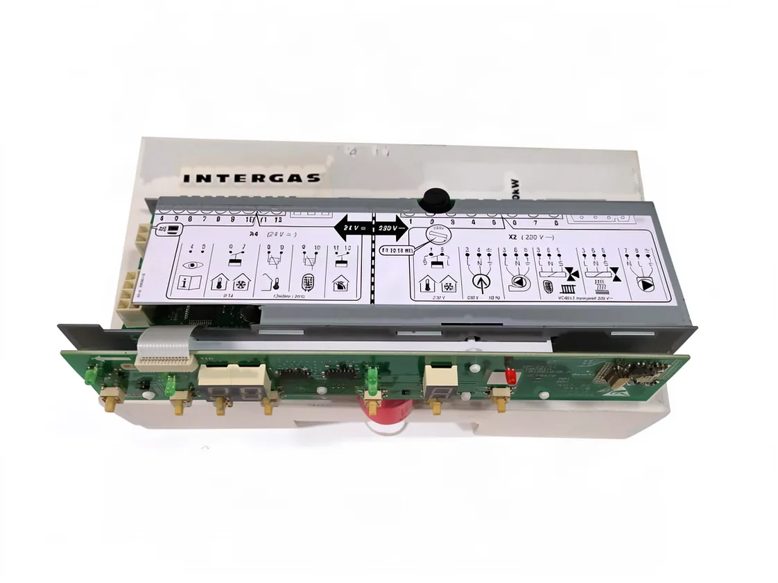 Scheda elettronica Intergas HRE24/18 - HRE28/24 - HRE36/30 (ErP), codice ricambio 074877