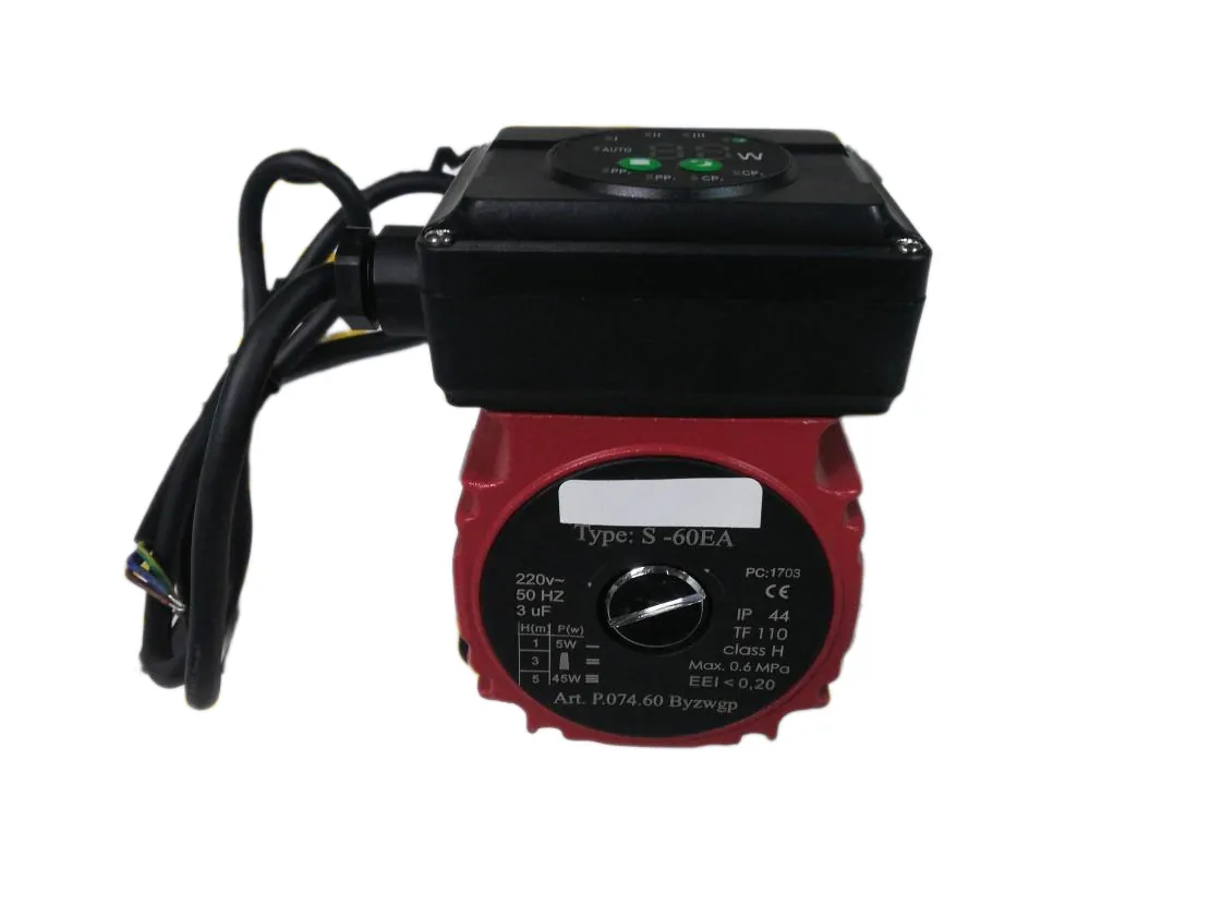 Motore pompa acqua compatibile Grundfos classe energetica A, 6mca (Girante 62 mm), codice ricambio P07460