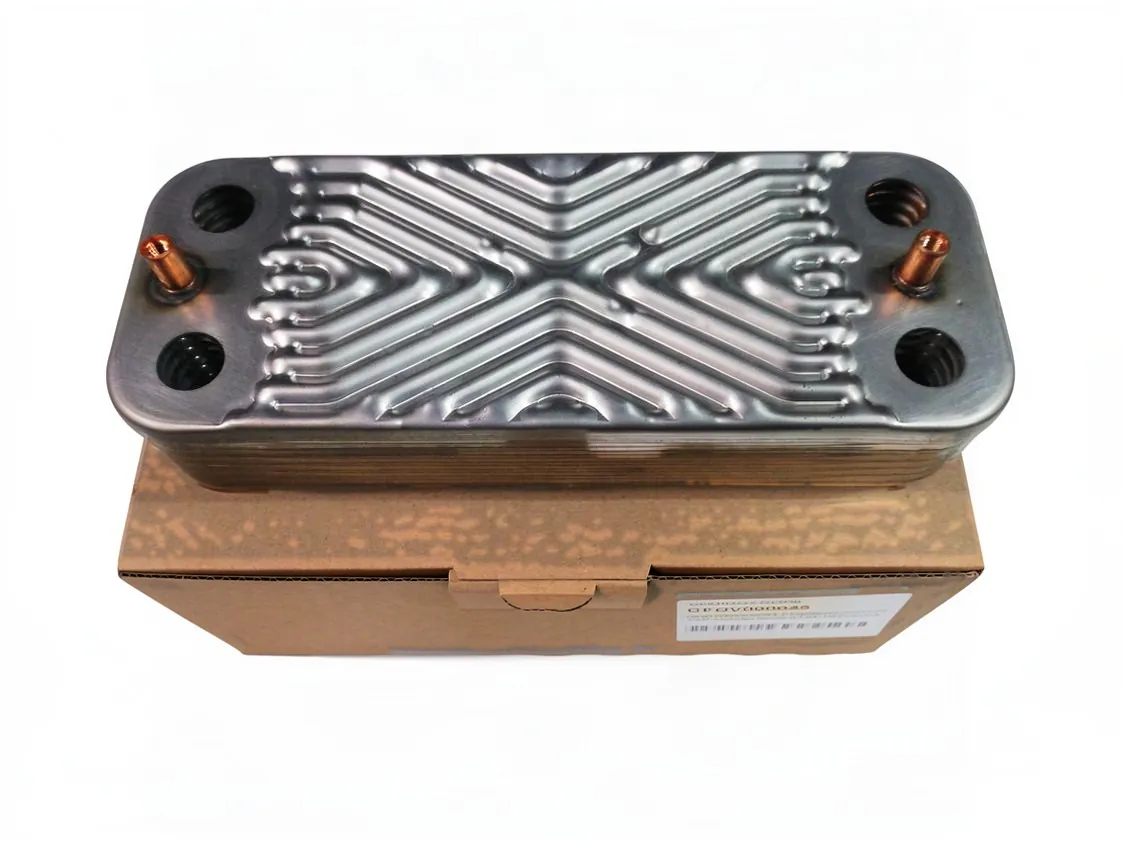 Platenwarmtewisselaar Domusa Evoltop NG 24 14placas IPT154x40mm Beugels 160mm, onderdeelnummer CEVT000196