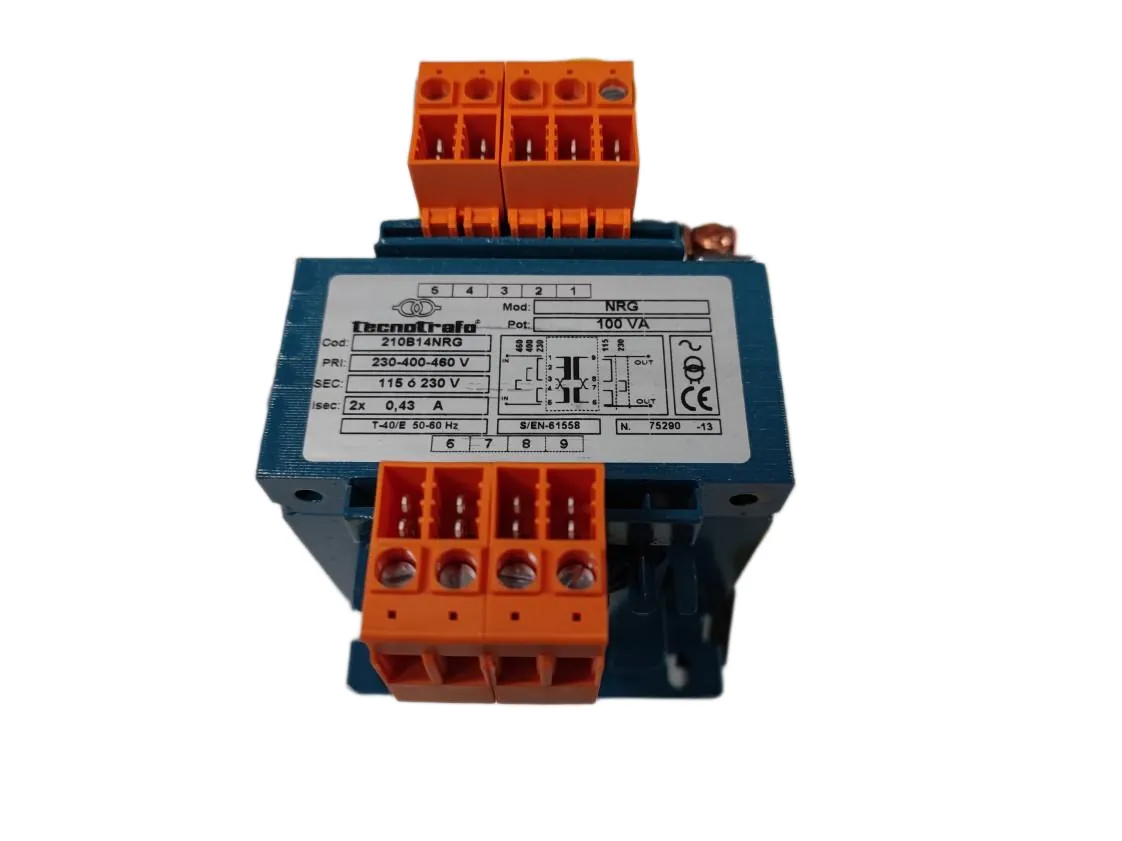 Control transformer Sime, part number 210B14NRG