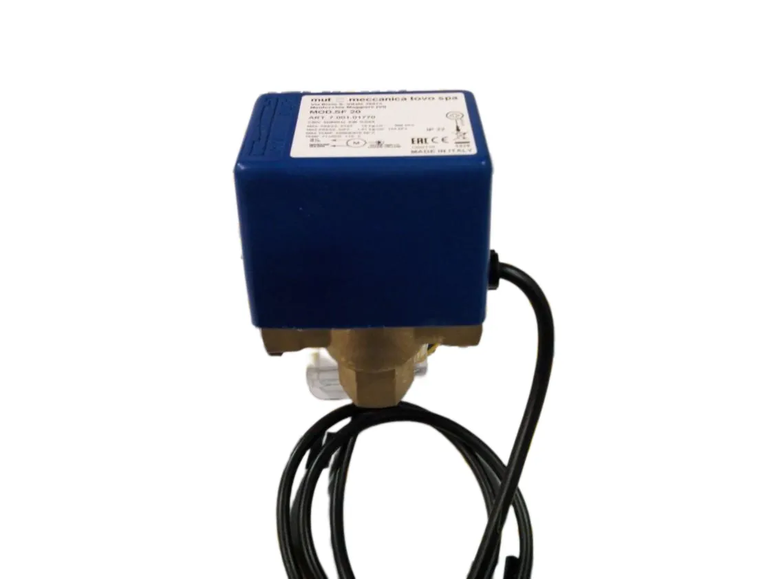 Válvula tres vías ACV E-Tech. Kit acs calderas eléctricas (Mut 3/4H sin micro), referencia 786667