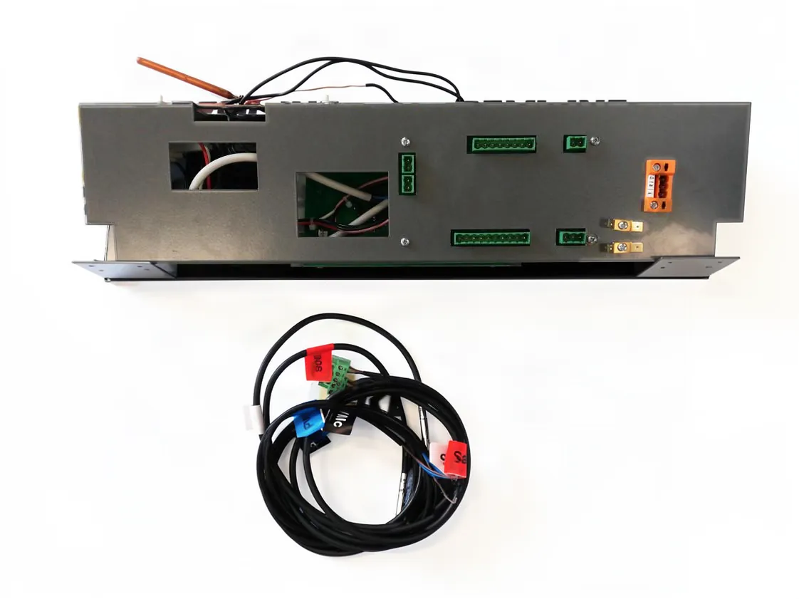 Electric front panel Domusa Evolution EV HFM Touch, part number SELEEVO021