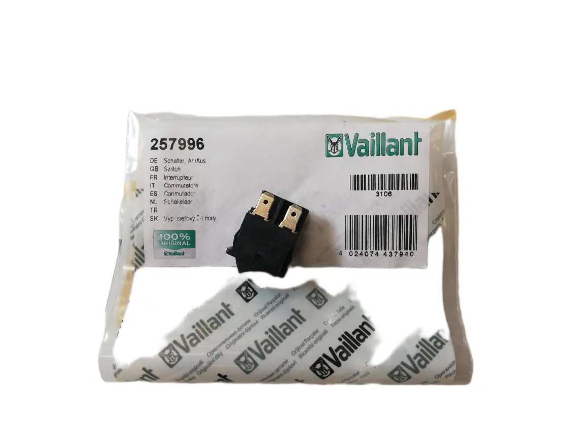 Interruptor Vaillant VMW 232-1, referência 257996