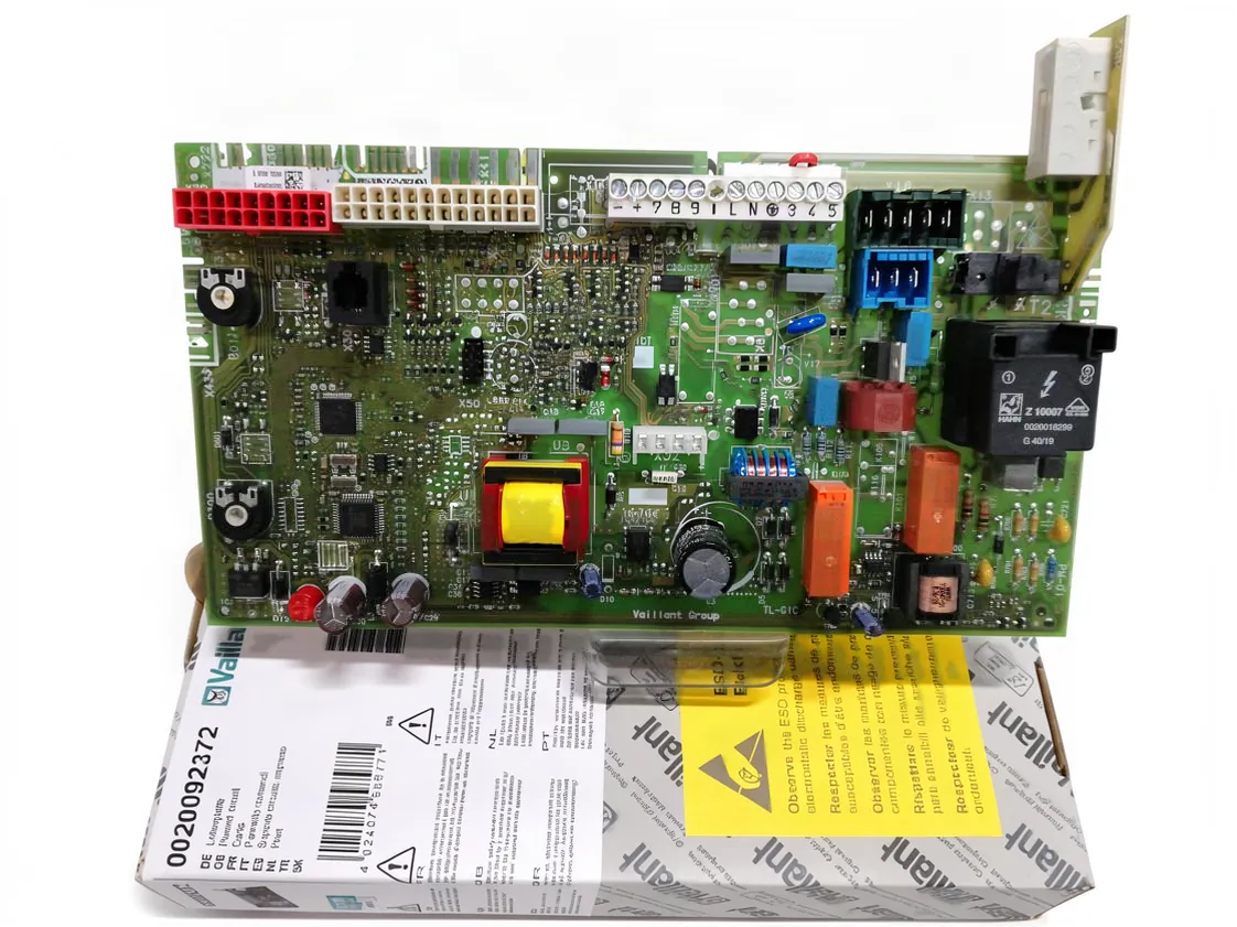Control board Vaillant VMW 240/3-3 Atmos/Turbo Tec Pro, part number 0020092372