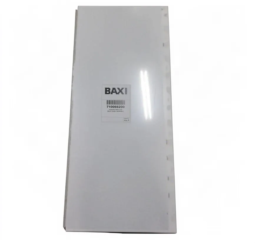 Zijkant Baxi Roca Platimun Max Plus Rechts, onderdeelnummer 7503326