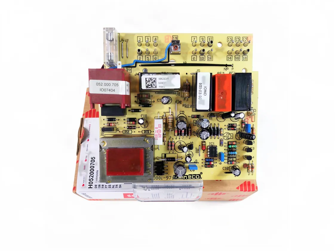 Placa electrónica Hermann 8000303 - 15006725 - Ineco IO80197 - 000081 - 052000705 - 8508840 (Compatible Lamborghini Inova), referencia H052000705
