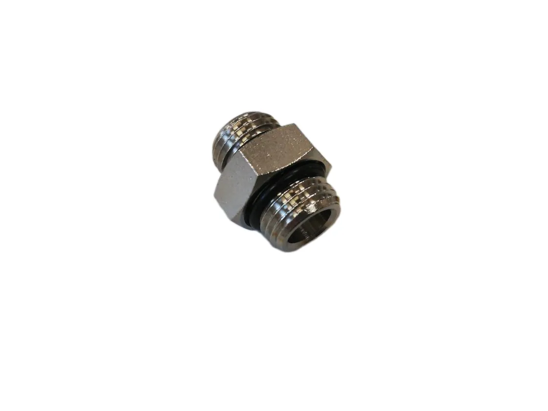Stookolie polyamide nippel 1/4M met O-ringen, onderdeelnummer SE-035269