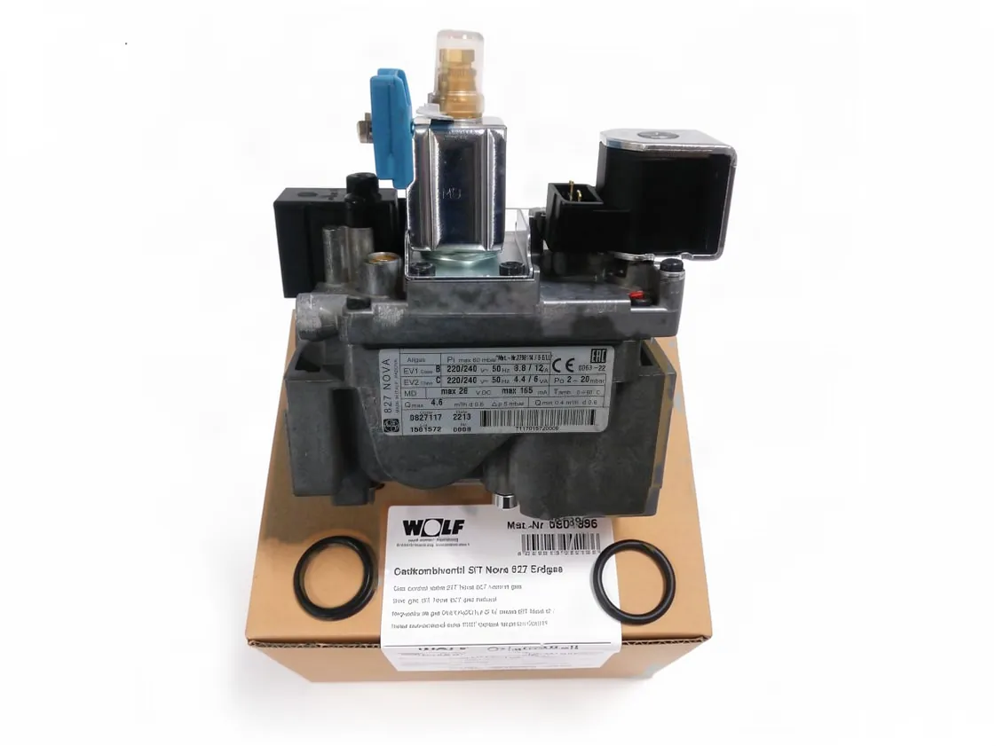 Vanne gaz Wolf GGEK (sit 827) (8601896), référence 2796114