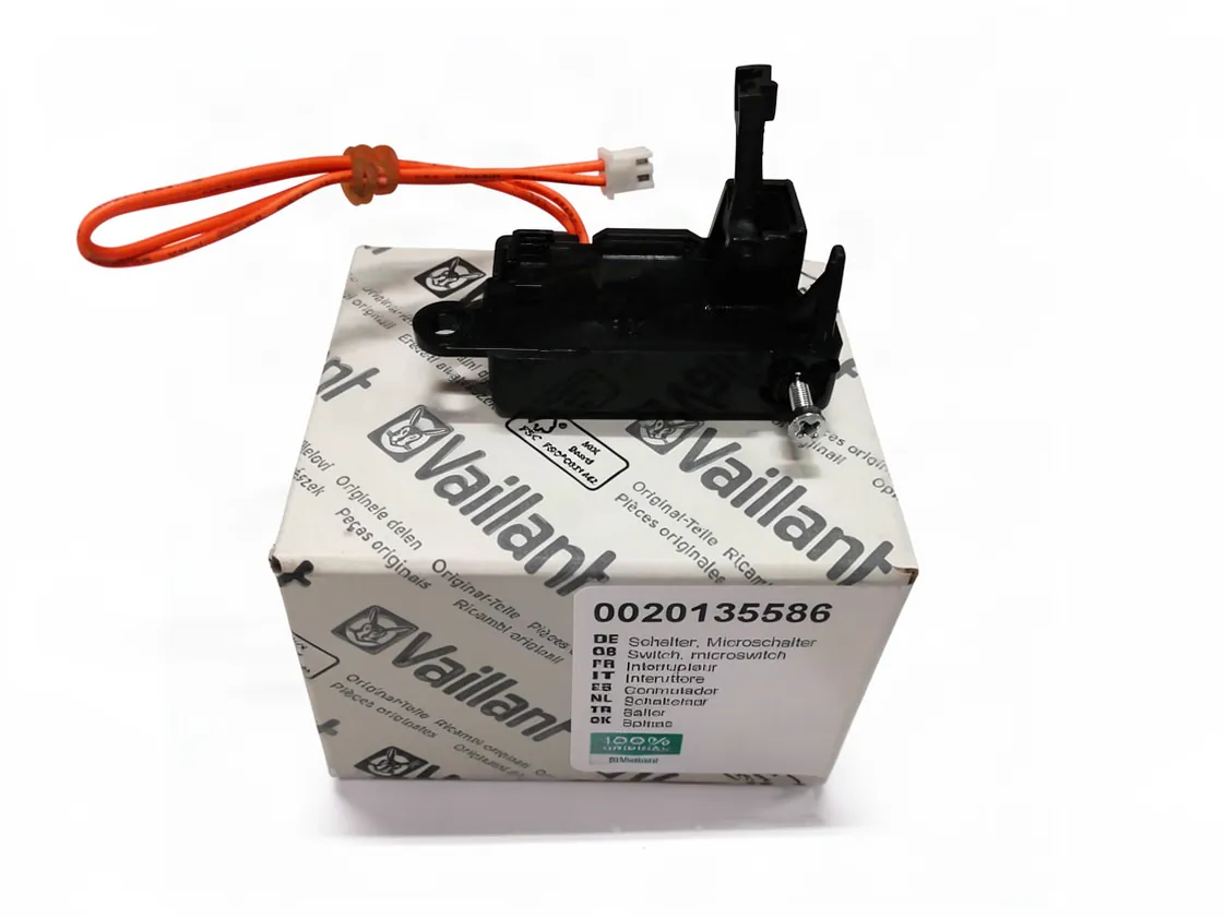 Microinterruttore Vaillant Mag 6-0/0 XI, codice ricambio 0020135586