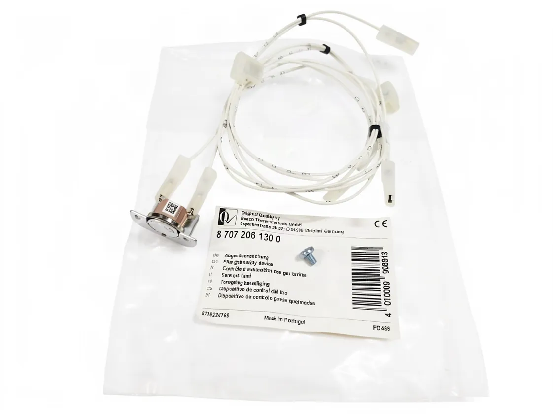 Clixon Junkers termostato humos, referencia 87072061300