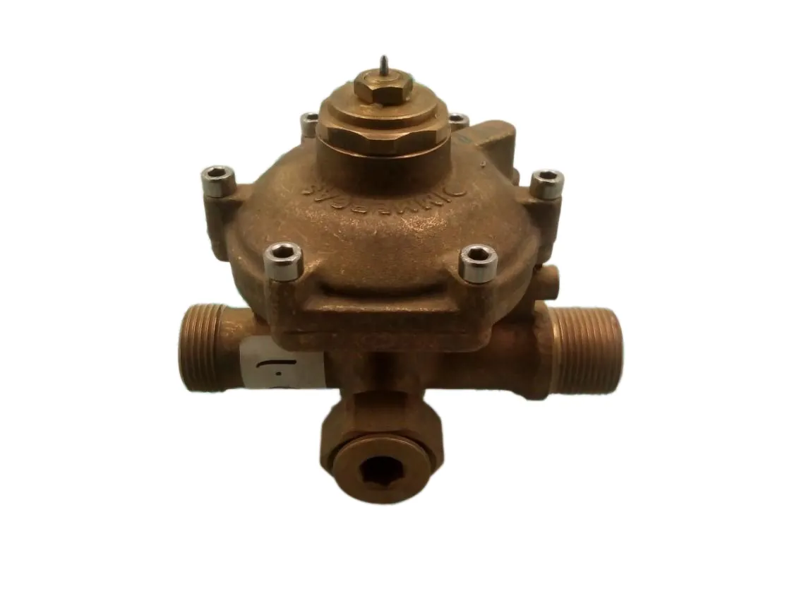 Cuerpo presostato Immergas Super Nike/Eolo 21 bypass, referencia 1.6145