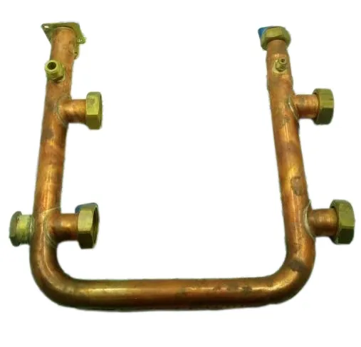Pipe Immergas Hercules pump connection, part number 1.014103