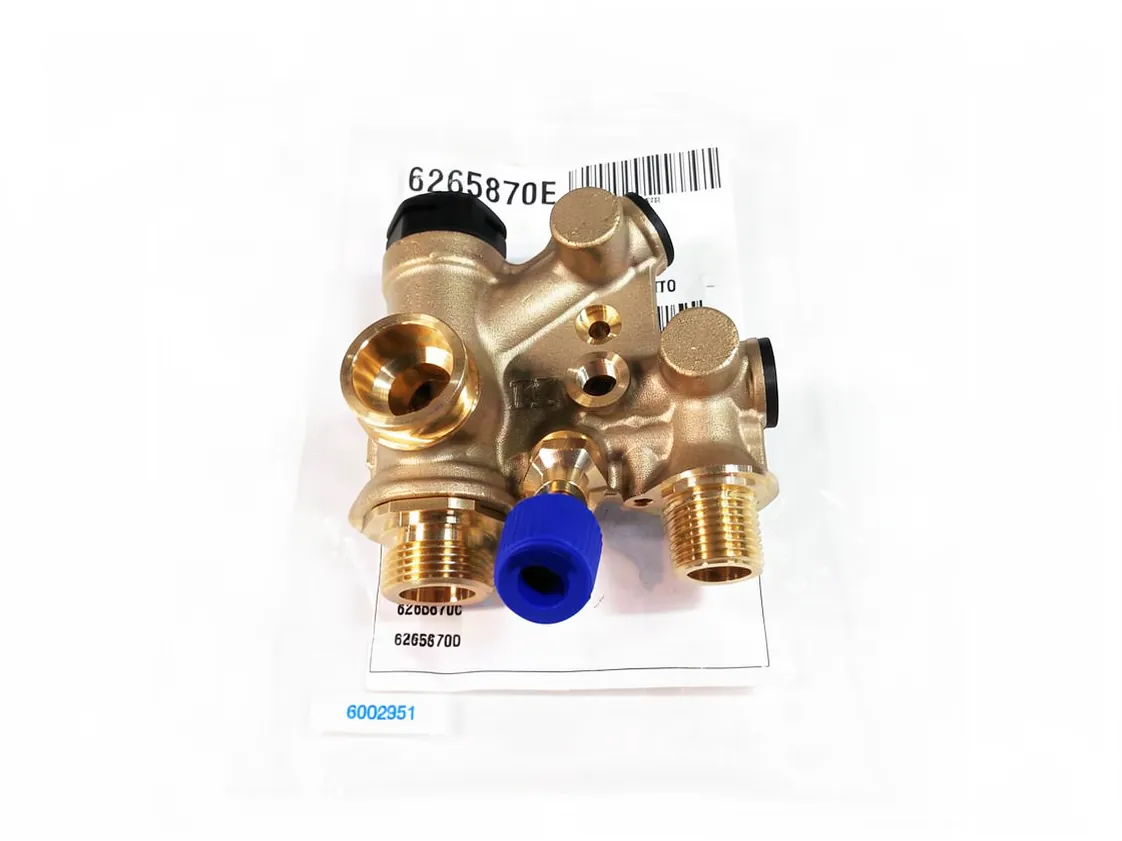 Hydraulikblock Sime praktica HE - brava slim - planet HE 25 ErP - uniqa revolution 25, Teilenummer 6265870F