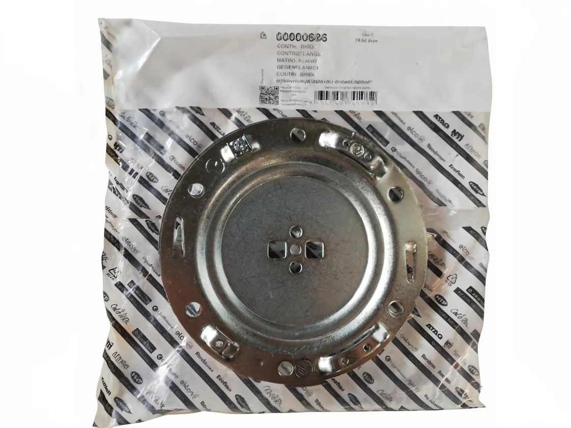 Flange Ariston Ari 150 Vert 560 Ther MO, referência 60000686
