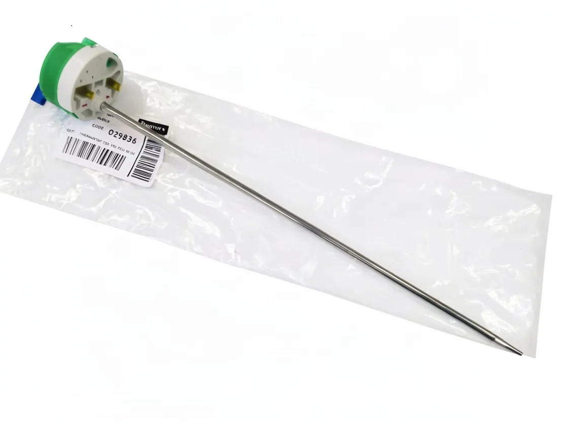 Termostato asta L350 verde EQ1, codice ricambio 029836