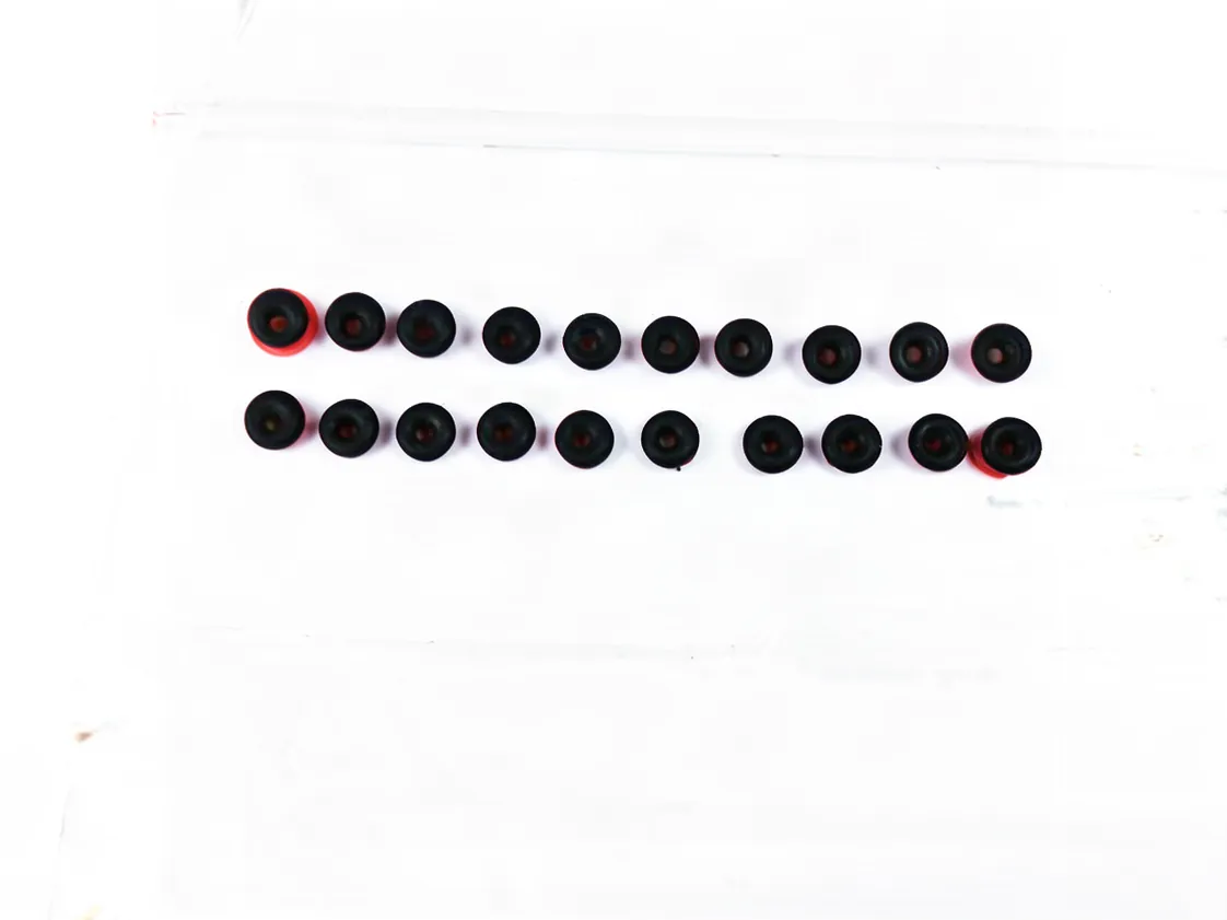 Junta tórica 01.80x2.65mm Immergas (kit 20 uds), referencia 3.016039