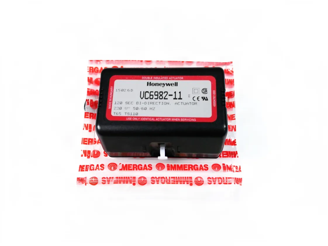 Motor Immergas Dim mengklep lage temperatuur (Honeywell VC6982-11), onderdeelnummer 1.014286