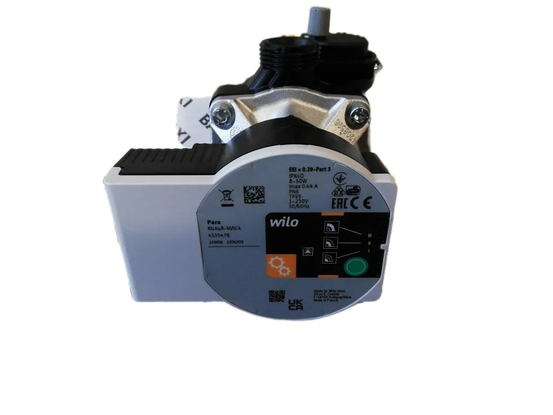 Bomba agua Baxi Roca Laura 20-20F, referencia 7803038