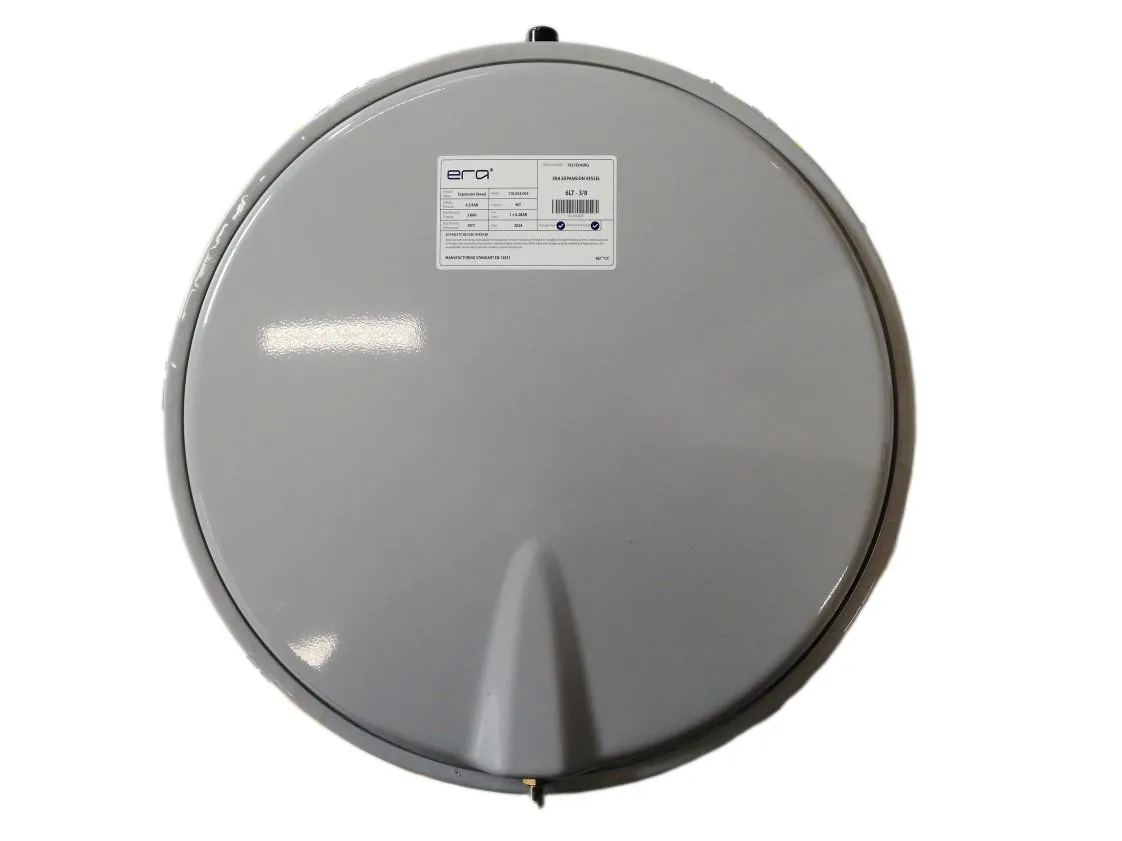 Vaso expansión Circular 06L-3/8-Ø387x60mm.Hermann 004002563 Ariston 998616 Chafoteaux 65104261 Ferroli I39800960 Tifell CM95014LA Biasi Manaut BI1172103 Vaillant 181084 Fagor N40G009M7 (Era), referencia VI-037063