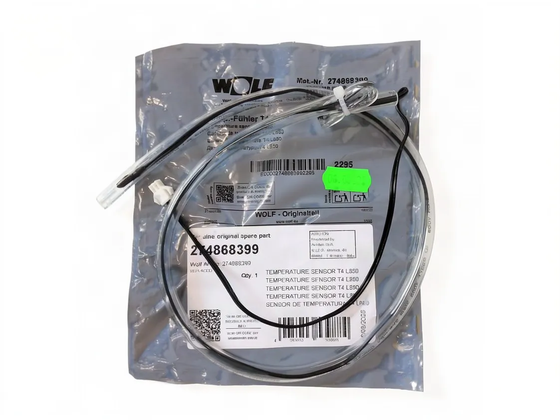Temperature sensor T4 L850 Wolf, part number 274868399
