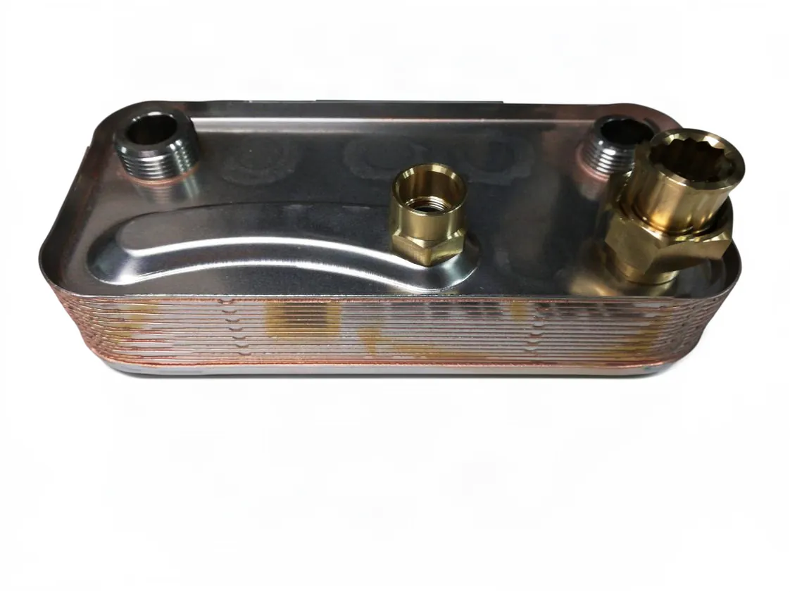 Plattenwärmetauscher 16placas Kompatibel mit S015002479 - 015002463 - G020916 - CFOV000116 - 540234 - 6265600A, Teilenummer YR-016277