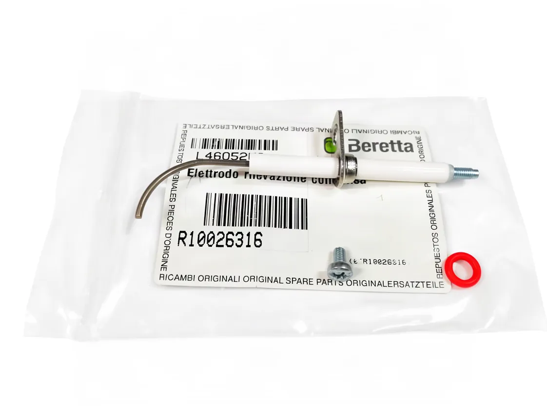 Elettrodo Beretta Mynute Green ionizzazione, codice ricambio 10026316