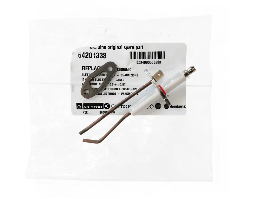 Electrodo Ariston Genus Premium Evo HP 115 EU encendido, referencia 64201338