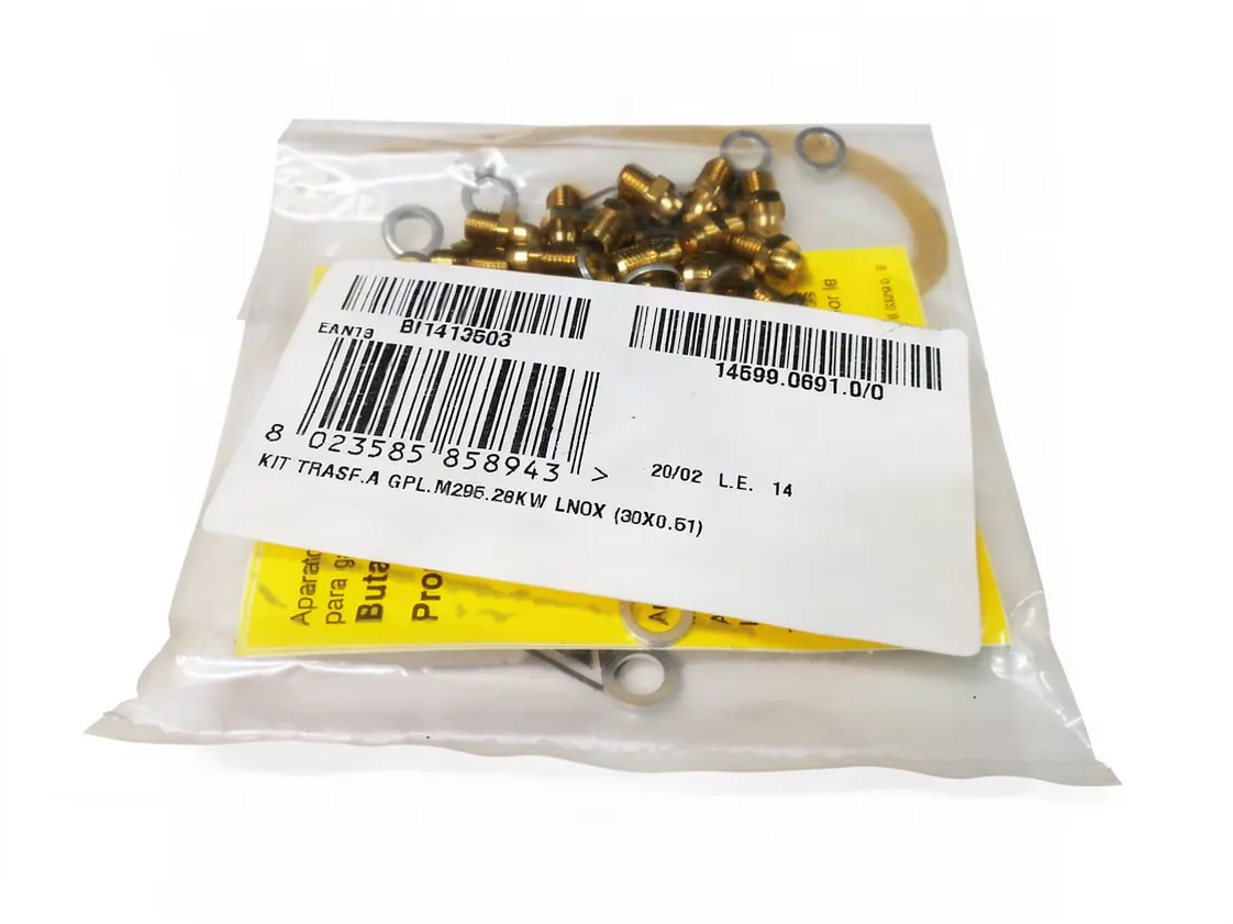 Kit transformación Manaut Midas Eco 28E (30uds de 0.51mm) Gas Propano, referencia BI1413503