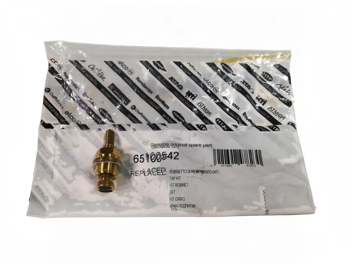 Filling valve Ariston Microgenus Plus 28, part number 65100542