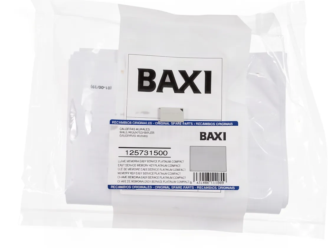 Codificador Baxi Platinum Compact, referencia 125731500