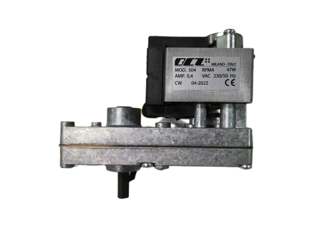 Motor Lasian Onix Evo 24 Hidro limpieza cenizas (mr 4 rpm/sa-32), referencia 75165