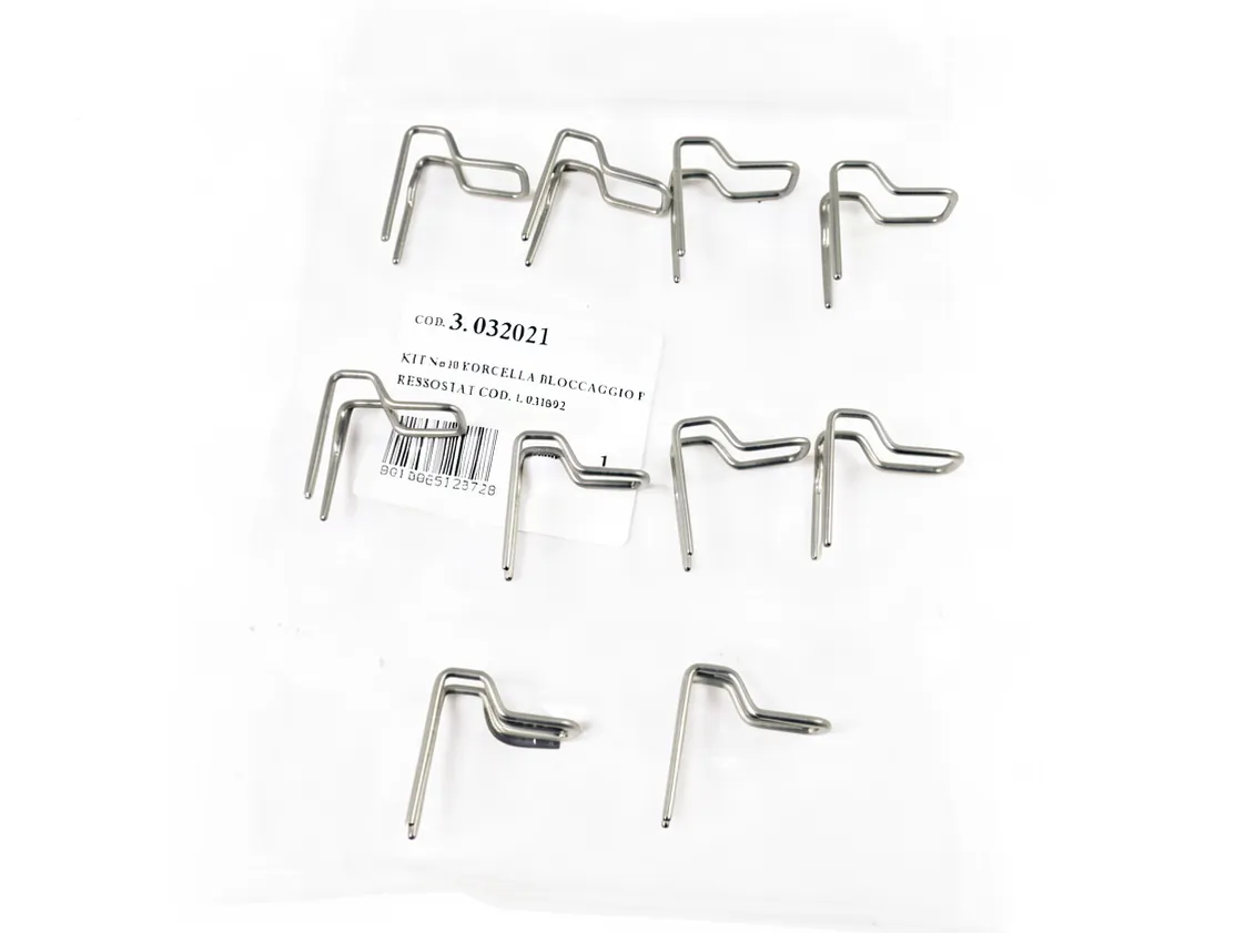 Clip Immergas Victrix Omnia presostato agua (kit 10 uds), referencia 3.032021