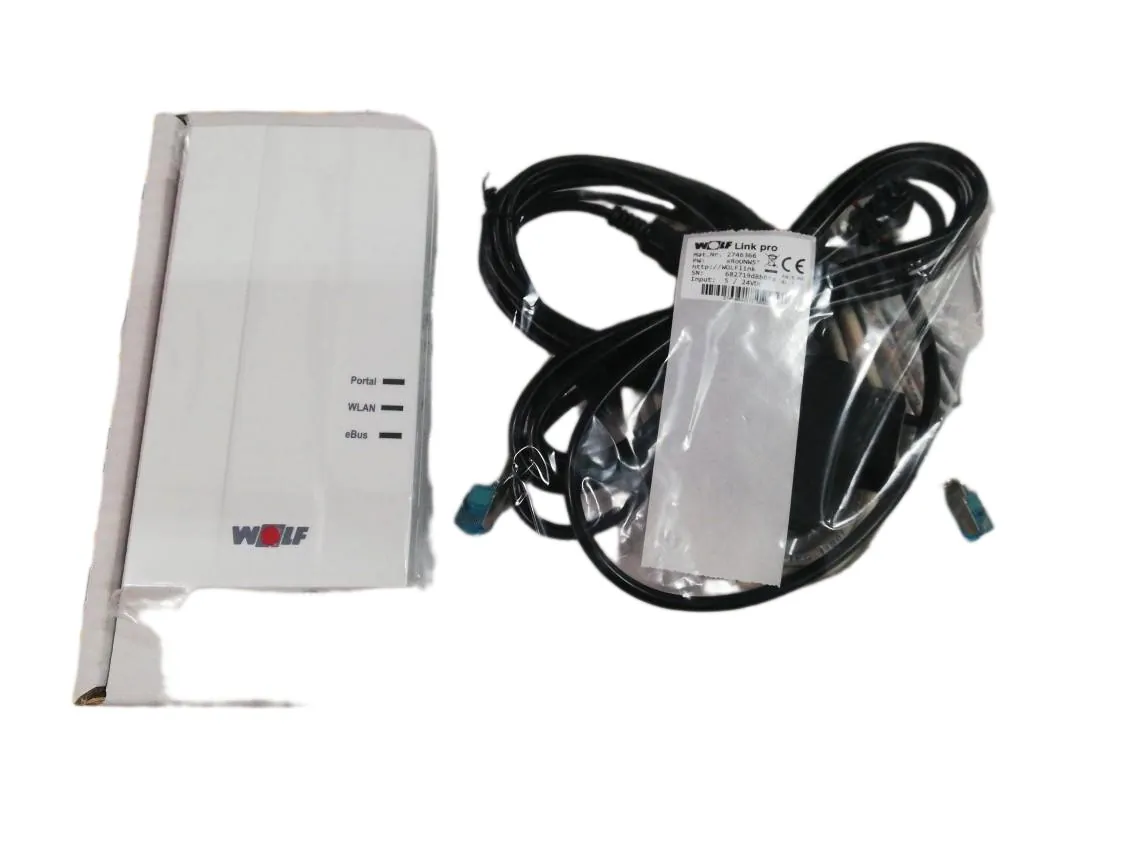 Interface module Wolf ISM7e external LAN-WLAN, part number 8908659