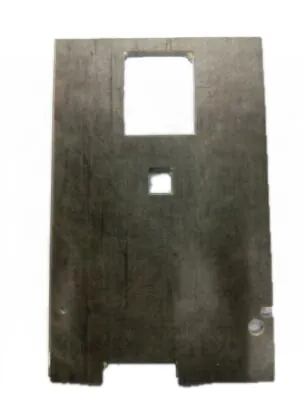 Isolatie Domusa Bioclass NG25 huis, onderdeelnummer SAIS000099