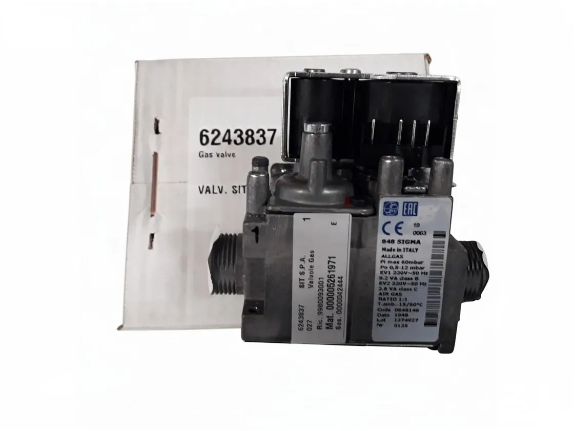 Gasventil Sime Murelle HM 25 - Murelle HE 50 R Erp, Teilenummer 6243837